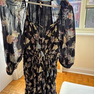 Free People Camella Floral Mini Dress